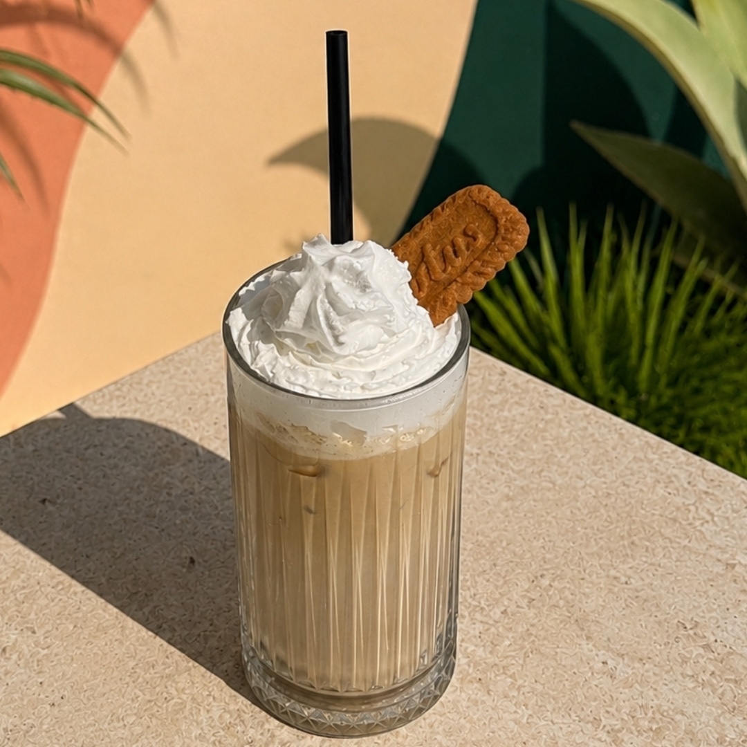 Soğuk Lotus Latte