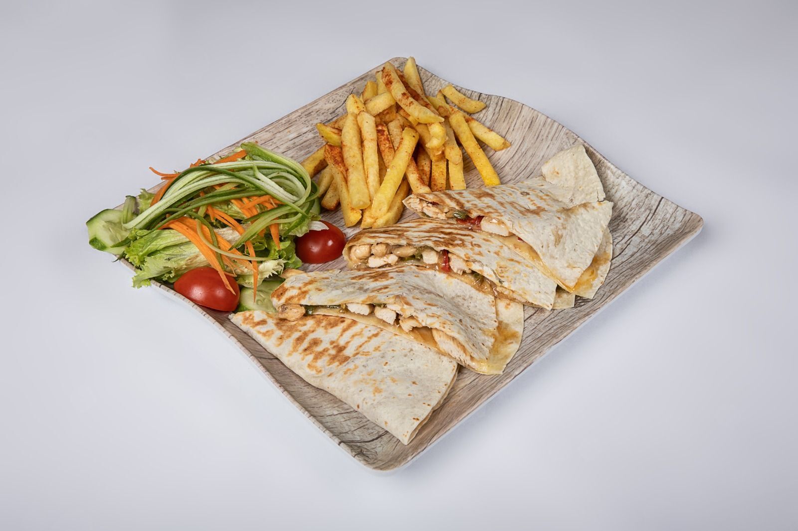 Tavuklu Quesadilla