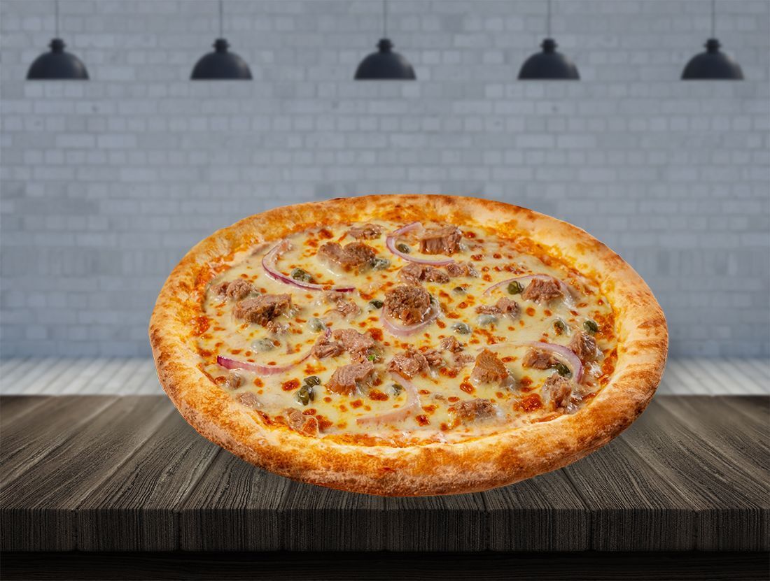 Ton Balıklı Pizza (28 cm)