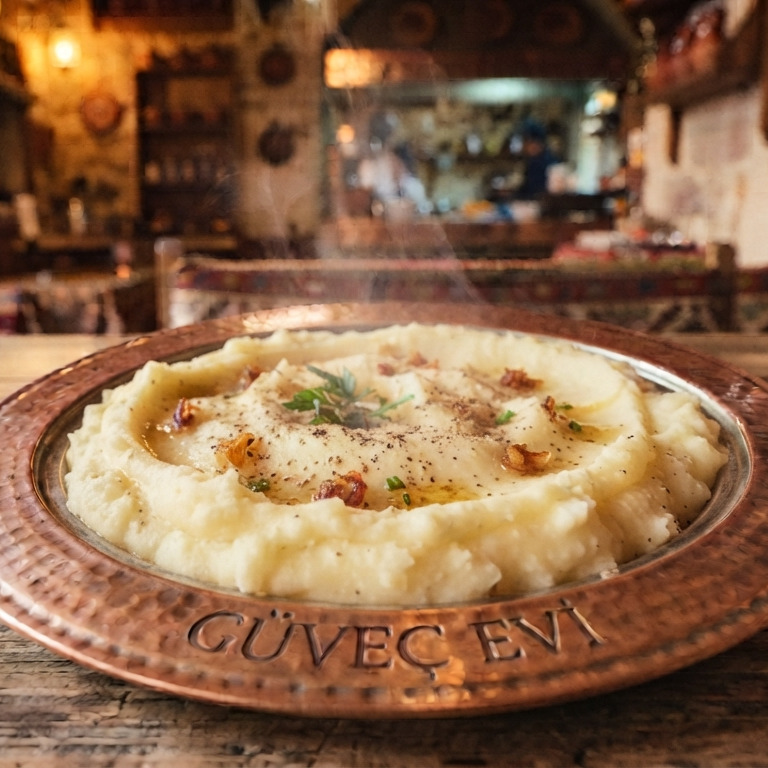 Güveç Evi’nden Patates Püresi