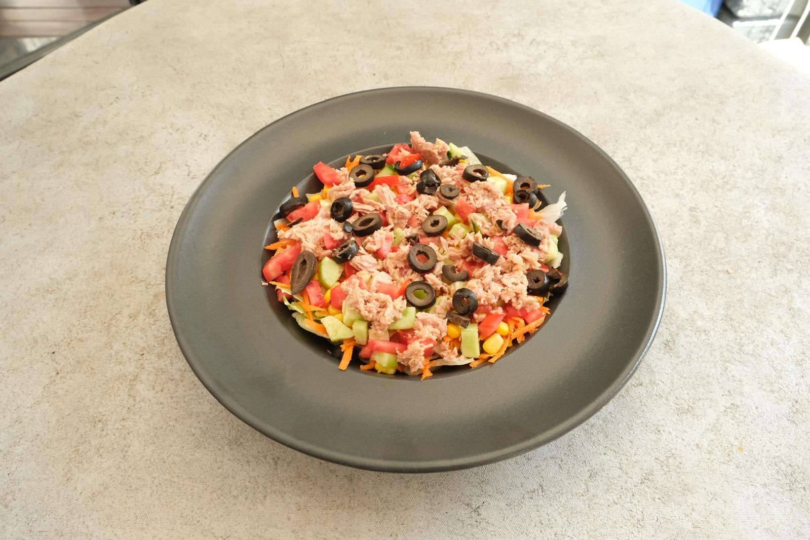 Ton Balıklı Salata