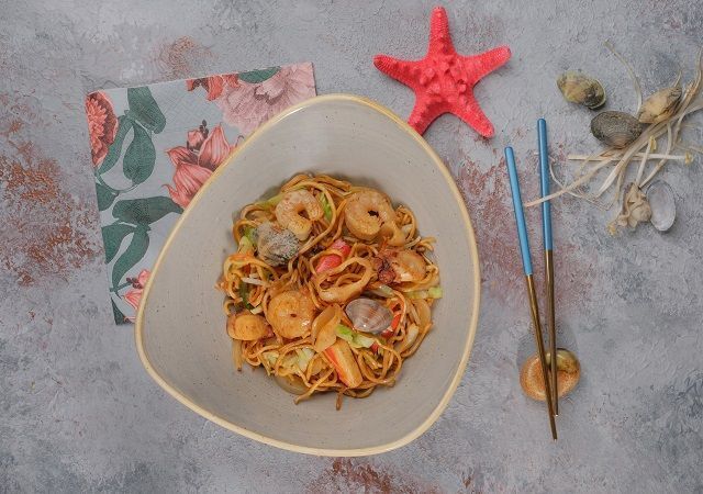 134 Deniz Mahsullü Egg Noodle