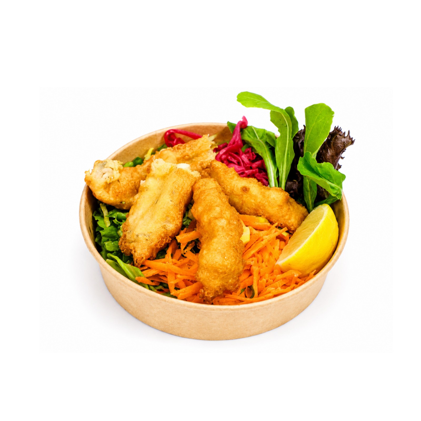 Çıtır Balık Salata