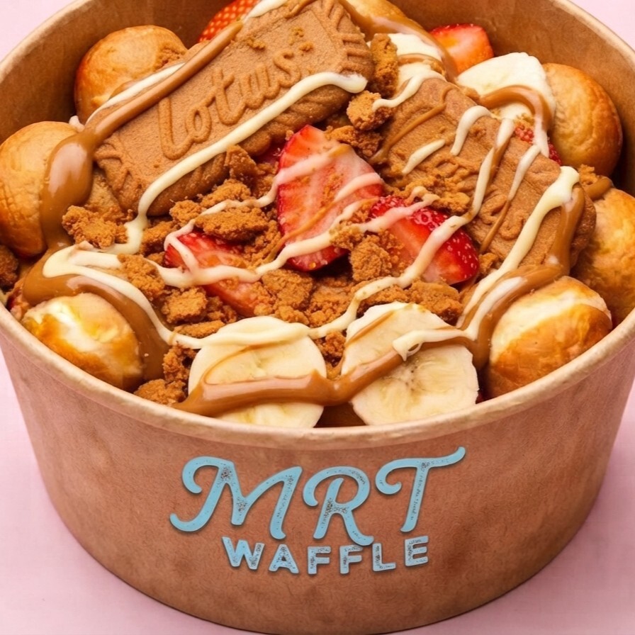Bumble Waffle Lotus Mania Bowl