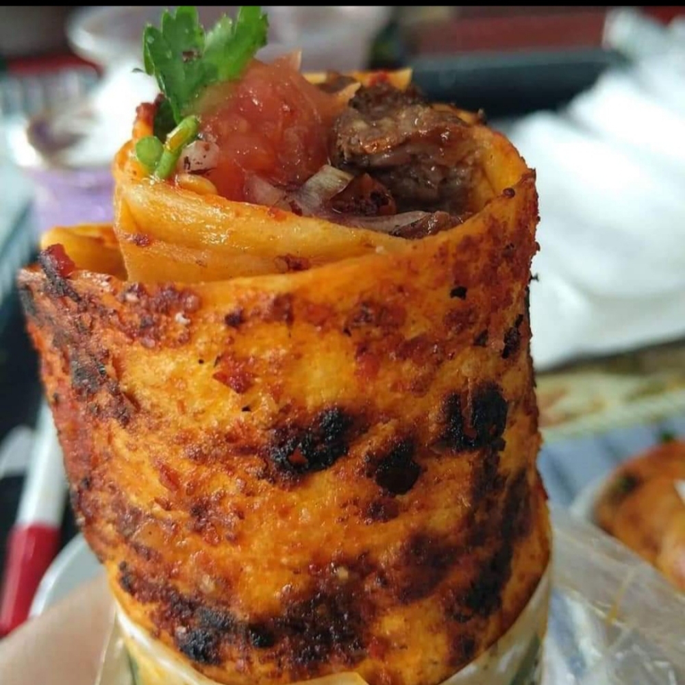 Tavuk Döner Dürüm (150)