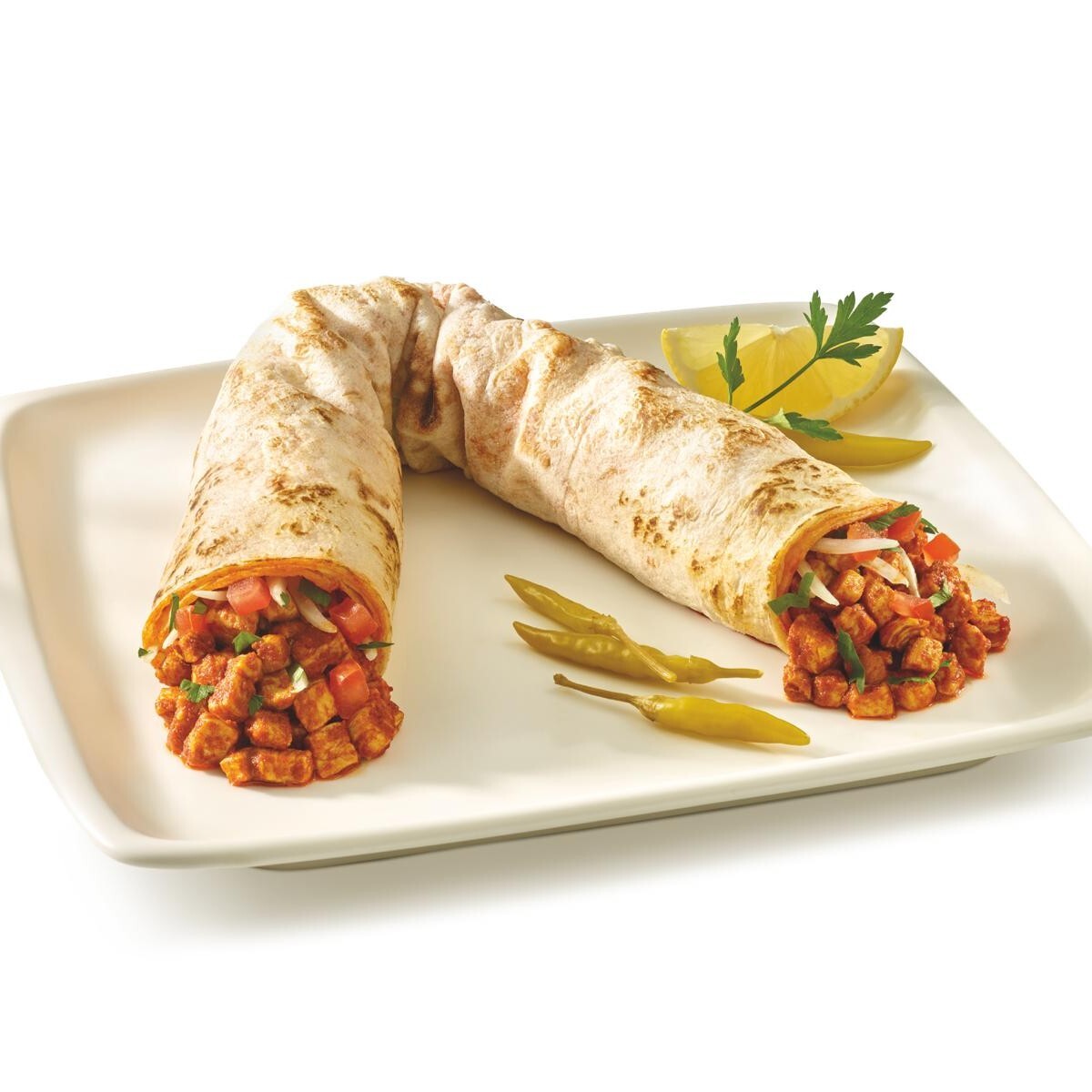 1.5 Tavuk Tantuni Dürüm