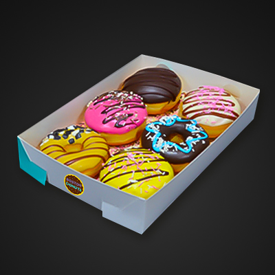 6'lı Donut Menü
