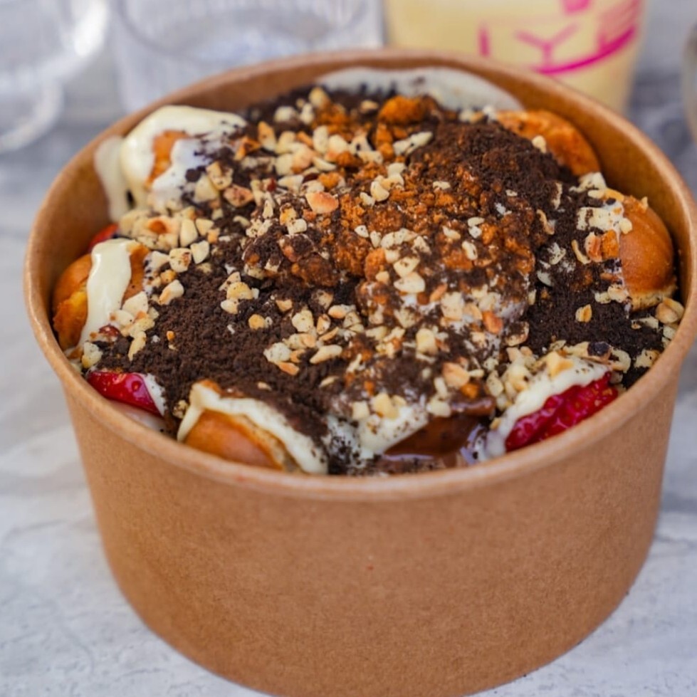 Waffle Çikolatalı