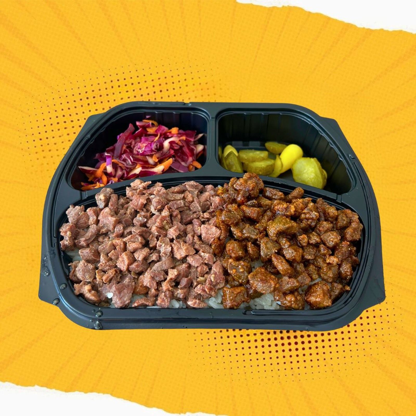 Kavurmalı Ciğerli Mix Pilaff