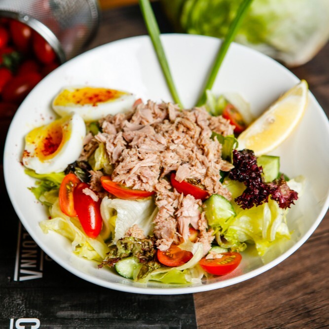Ton Balıklı Salata