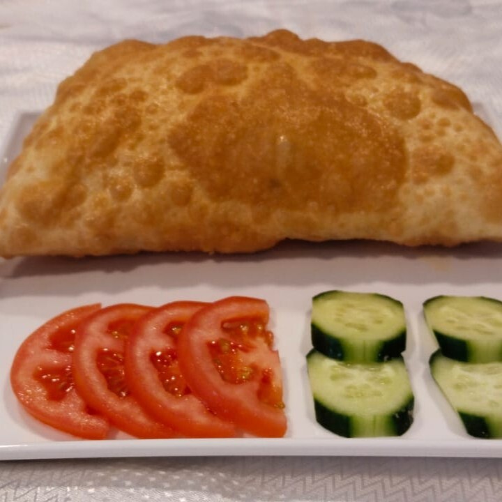 Kıymalı Çiğ Börek (160 gr)