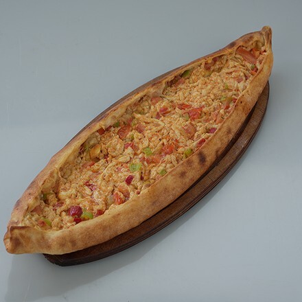 Tavuklu Pide