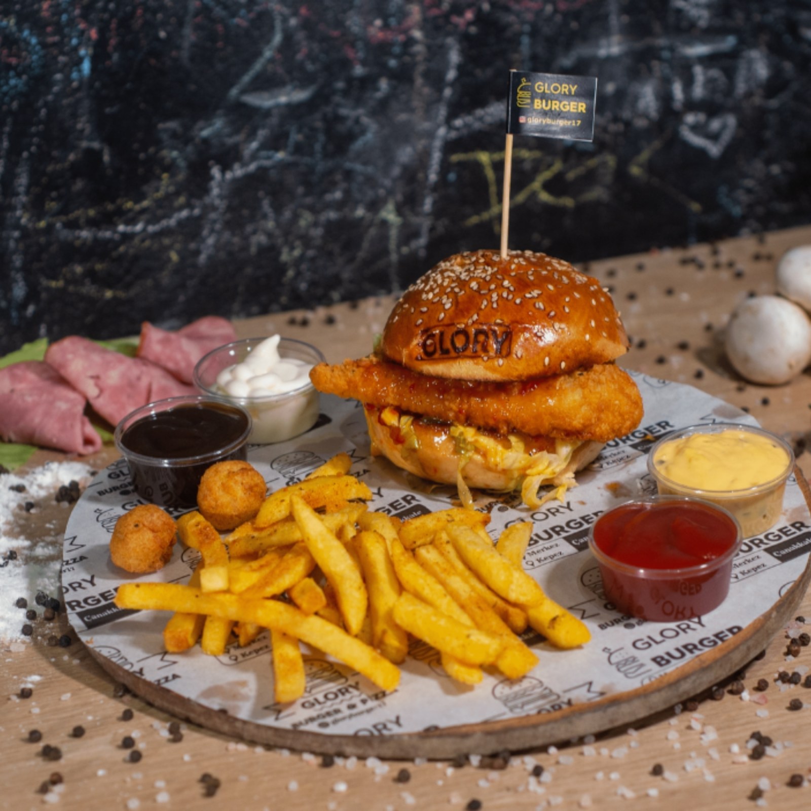 Glory Çıtır Burger