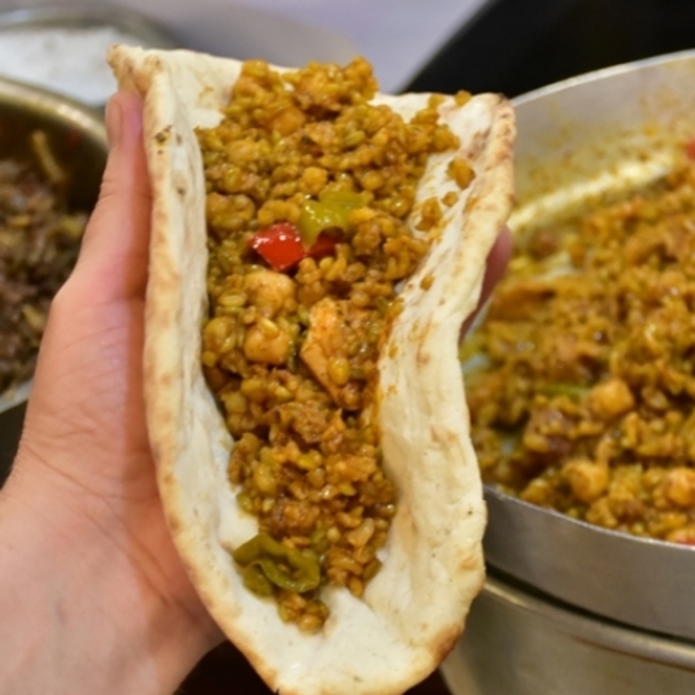 Firik Pilavı Dürüm