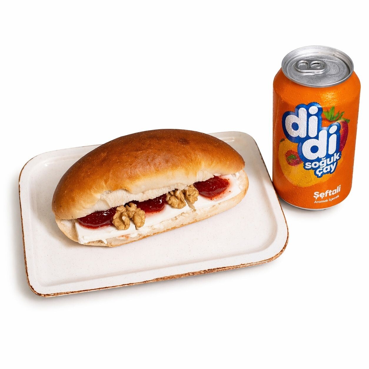 Tatlı Rüya Sandviç + Didi Şeftali