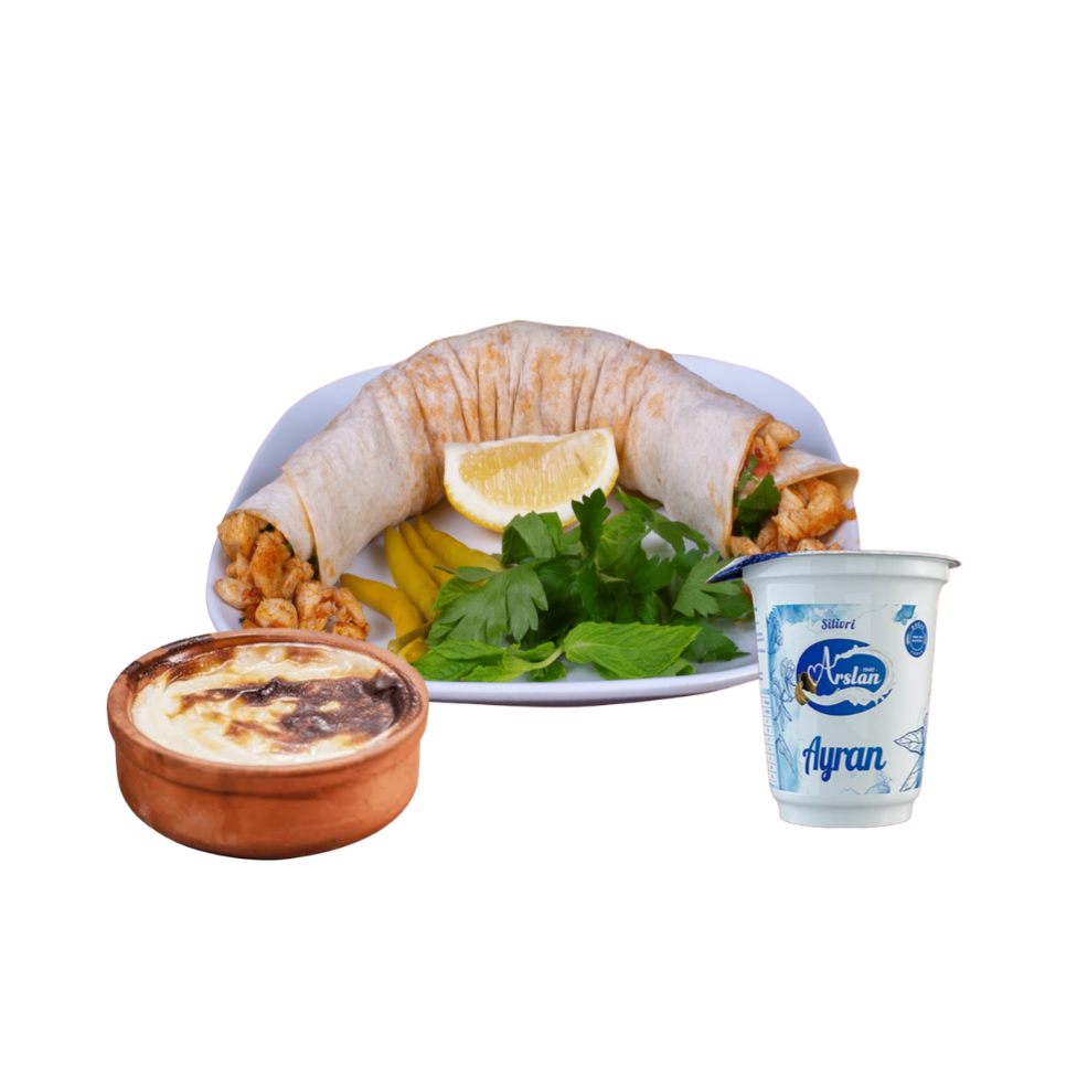 Tavuk Tantuni Dürüm Menü 1