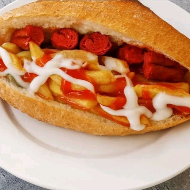 Sosisli Kaşarlı Patso