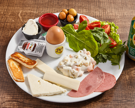 Sosyete Kahvaltı Tabağı