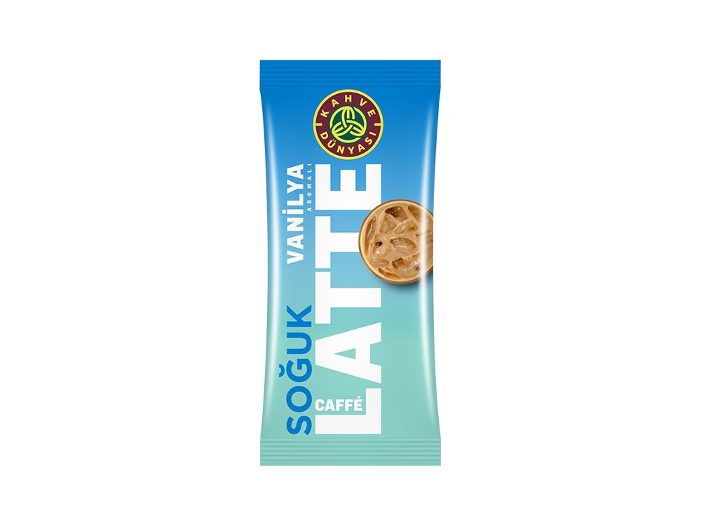 Algötür Özel Seri Soğuk Caffe Latte Vanilyalı (15 g.)