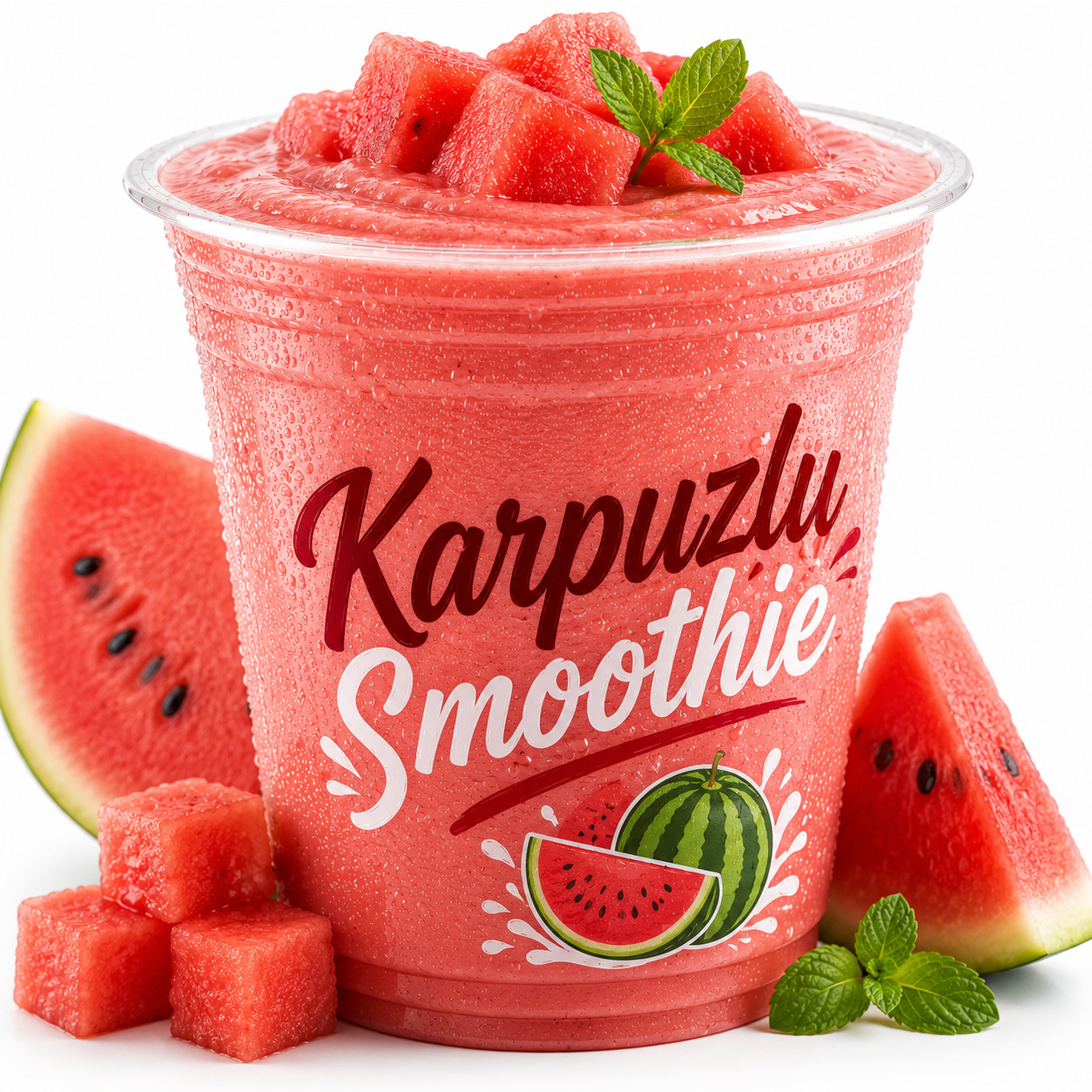 Karpuzlu Smoothie