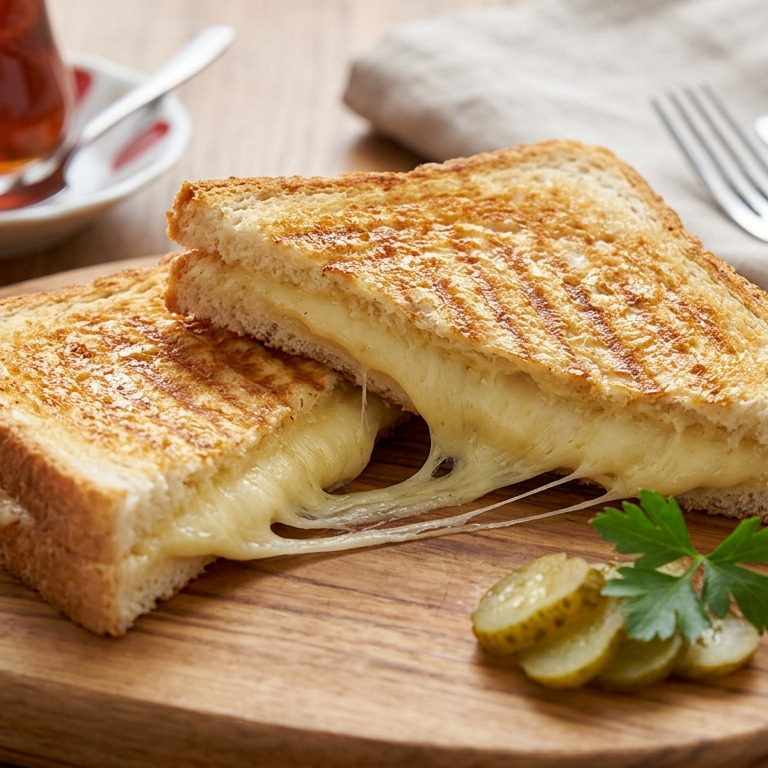 KARIŞIK TOST + COCACOCA