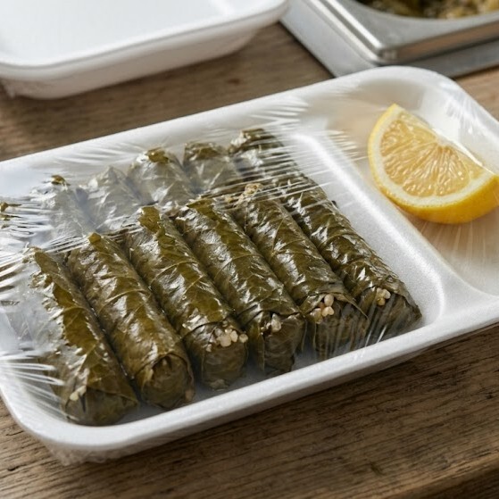 Zeytinyağlı Yaprak Sarma (250 gr)