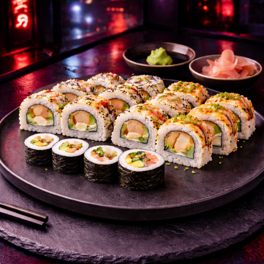 Tokyo Set Menü 1