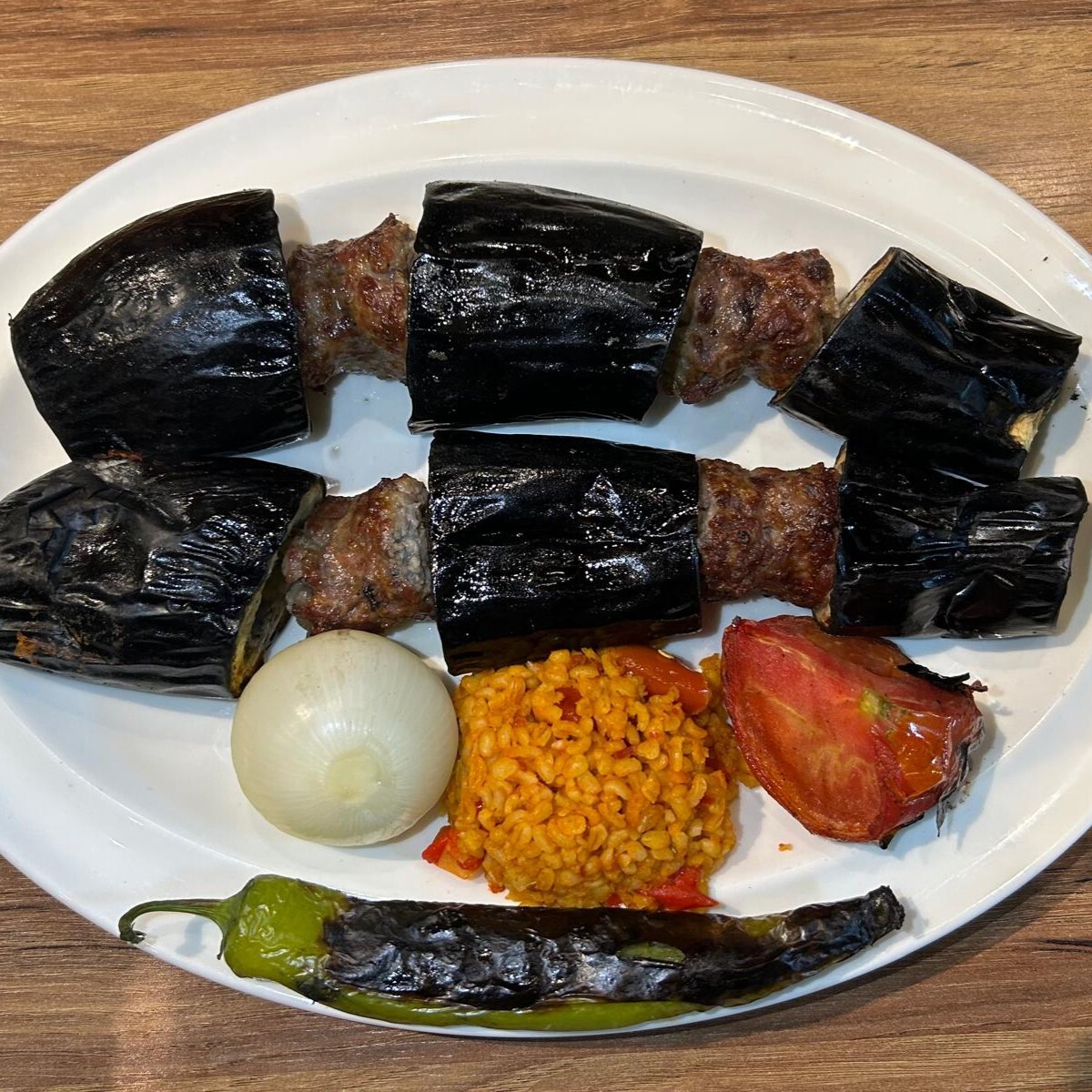 Patlıcan Kebap