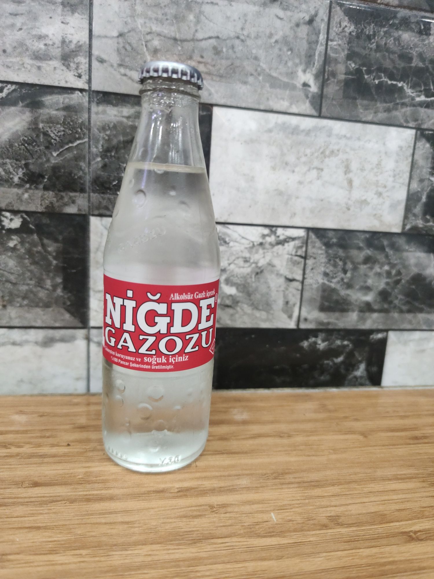 Niğde Gazozu (25 cl.)
