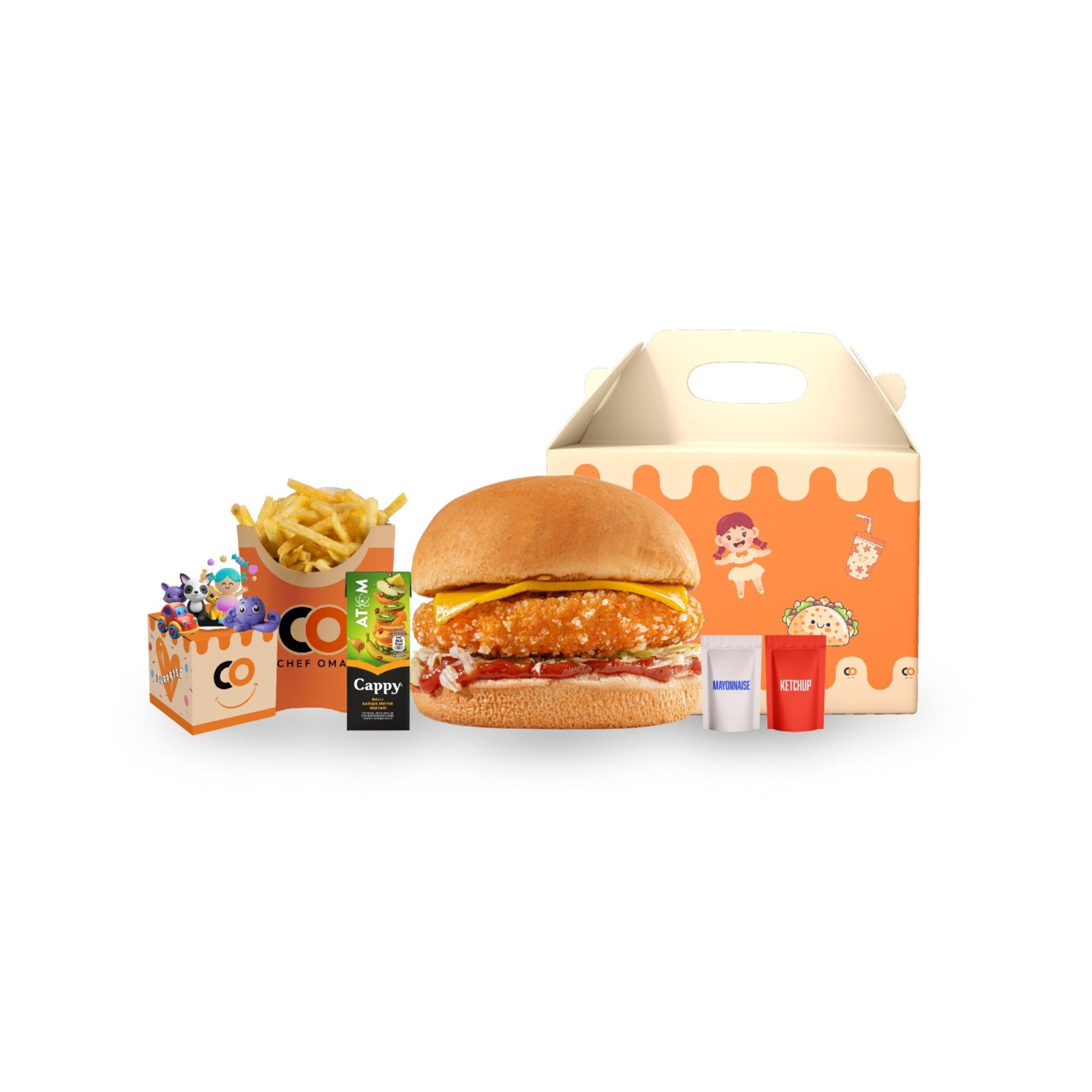 Toy & Joy Tavuk Burger