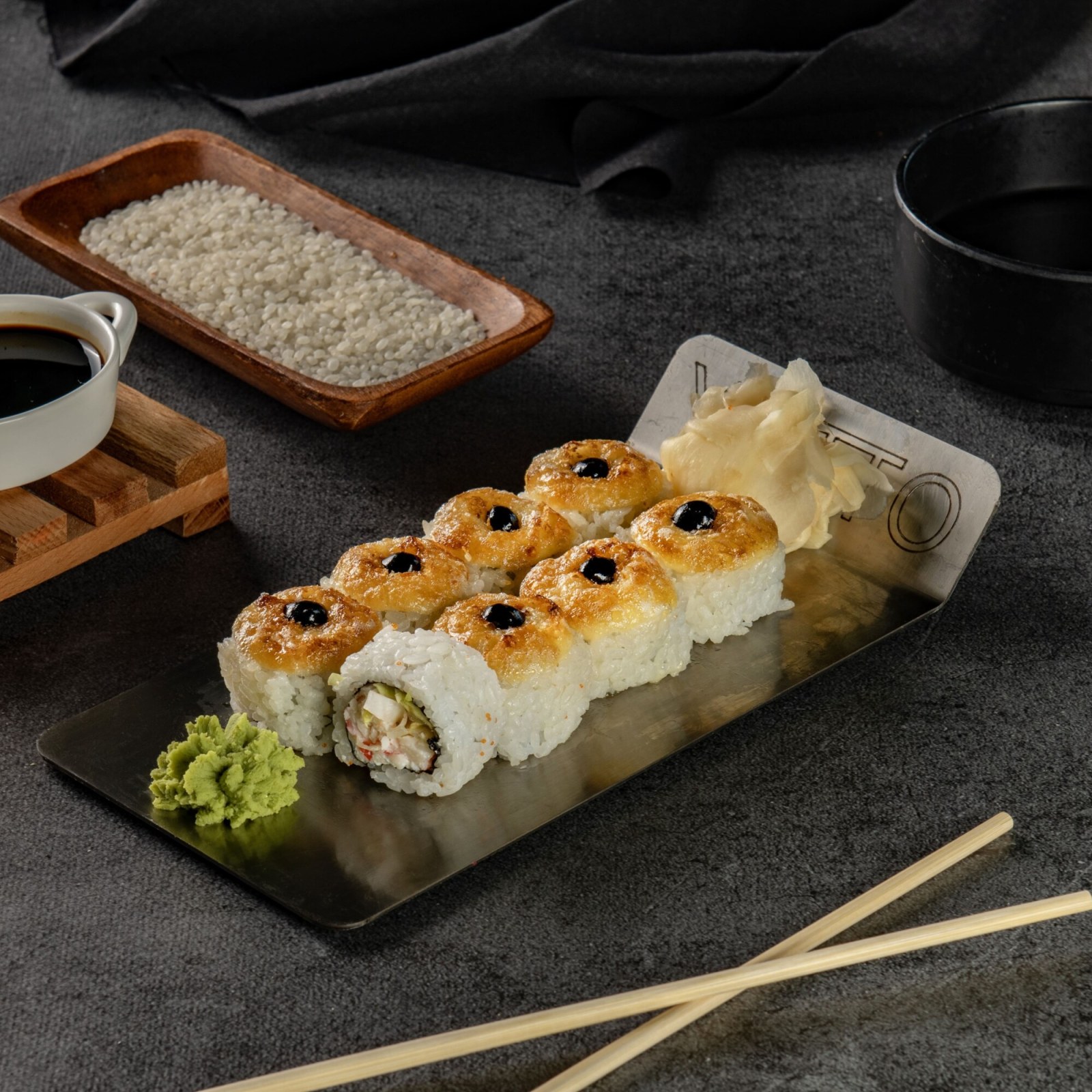 Oishi Kani Roll