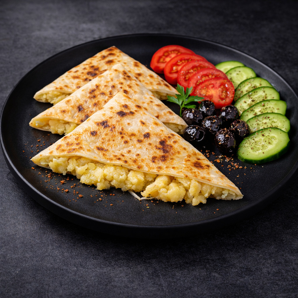 Patatesli Gözleme