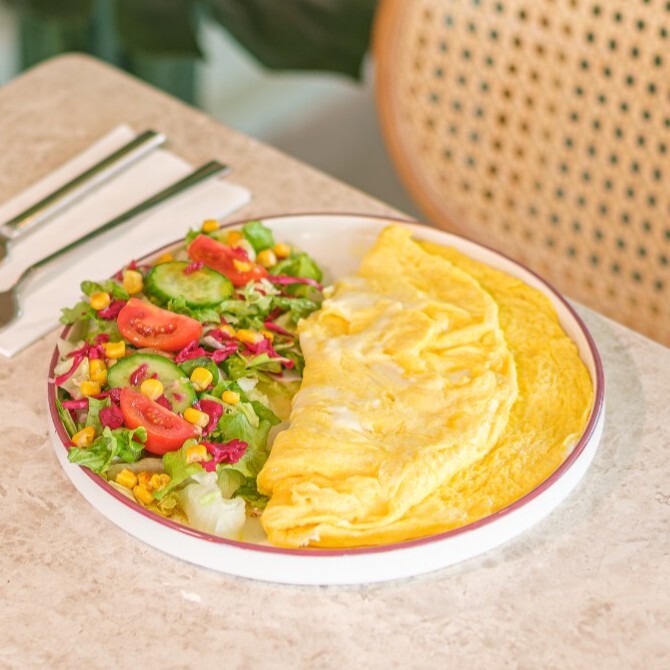 Kaşarlı omlet