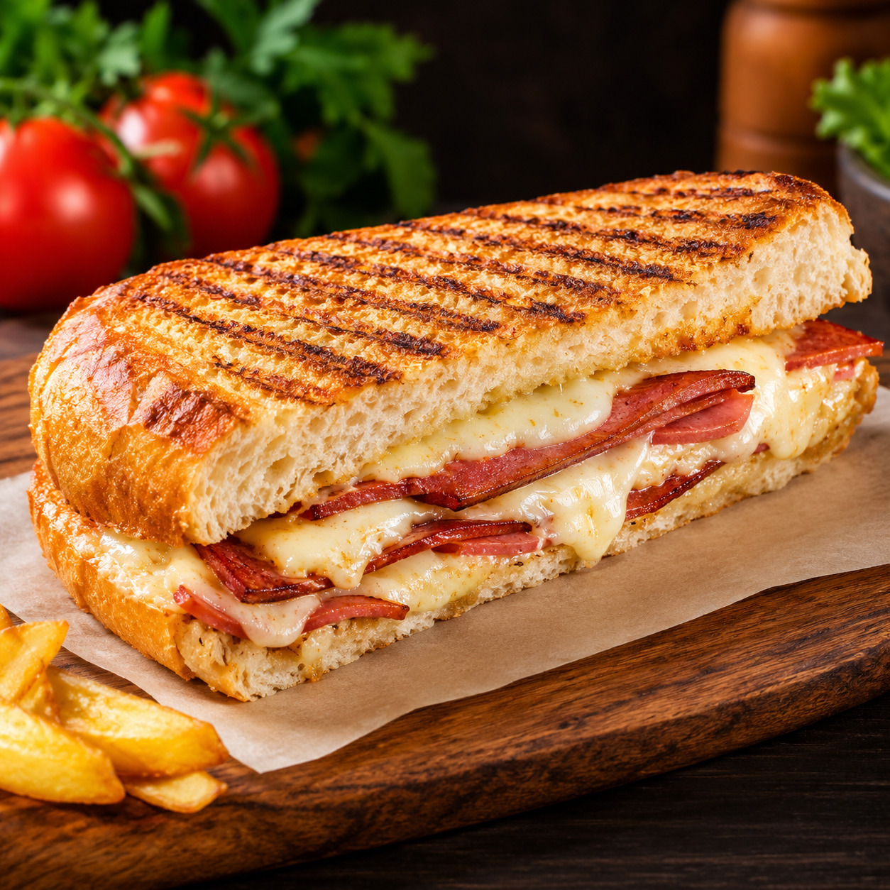 Sucuklu Tost
