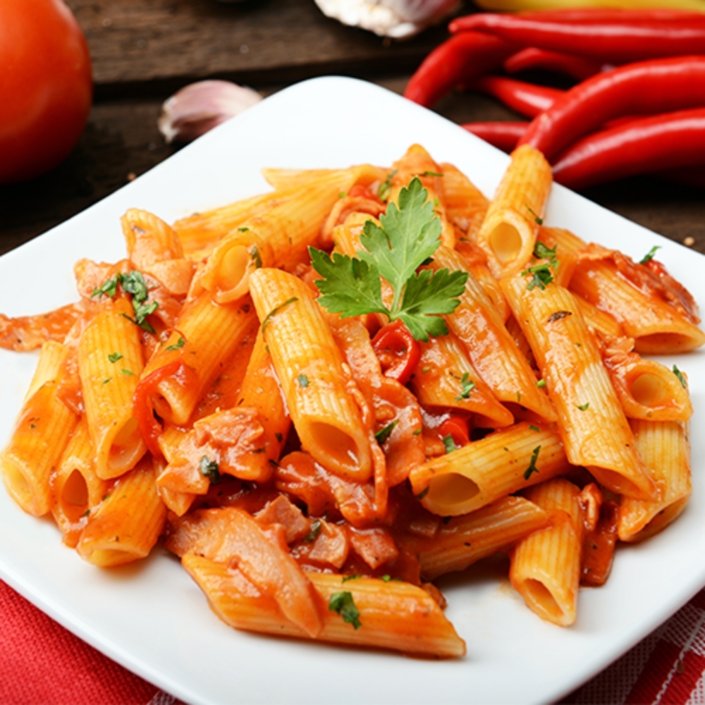 Bolonez Soslu Penne Menü
