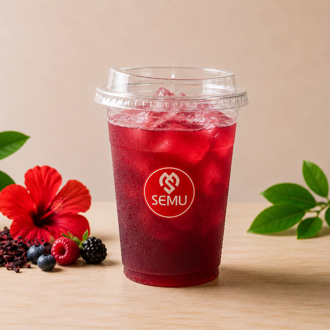 Berry Hibiscus