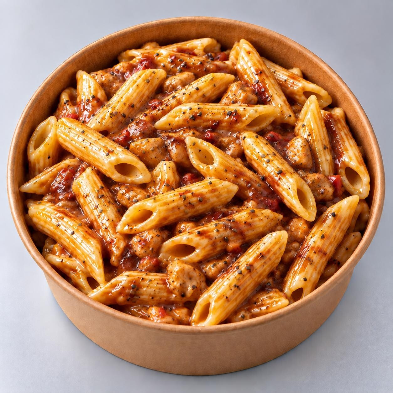 Barbekü Soslu Penne