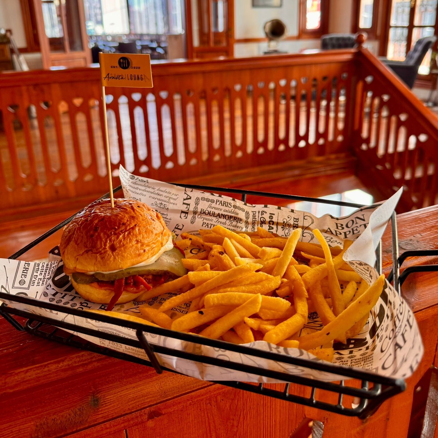 Arasta Kumru Burger