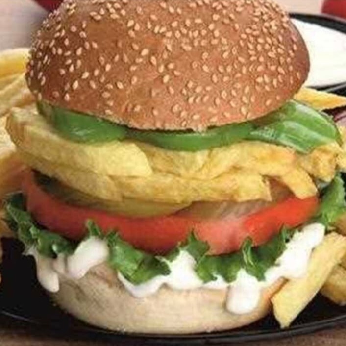 Vejeteryan Burger Porsiyonu