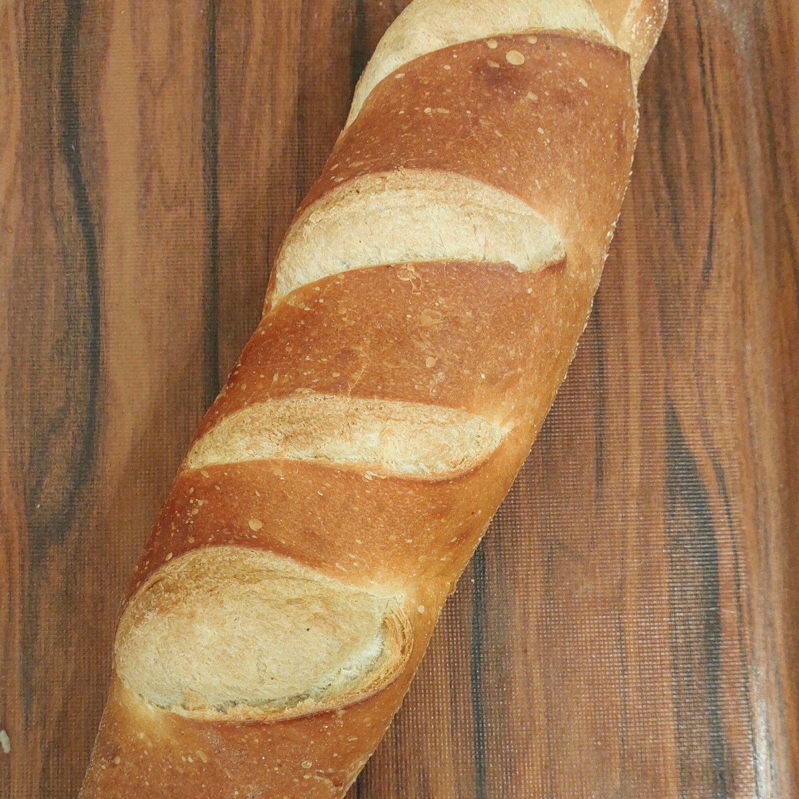 Nohut Mayalı Ekmek