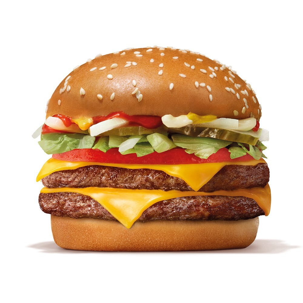 Double Quarter Pounder® Deluxe with Cheese