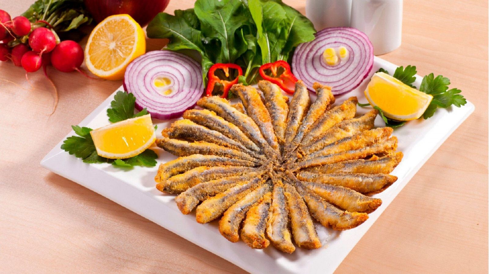 Hamsi Tava (1 Kg) (Garnitürlü.)