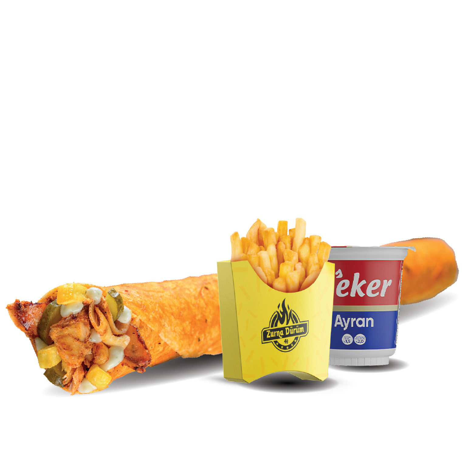 Express Zurna Menü (70 cm.)