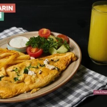 Otlu Peynirli Omlet