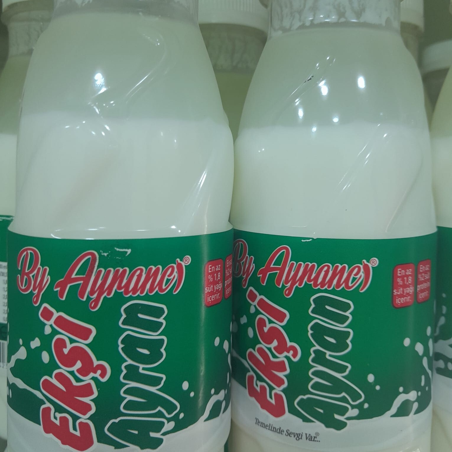 Ekşili Ayran 270 ml