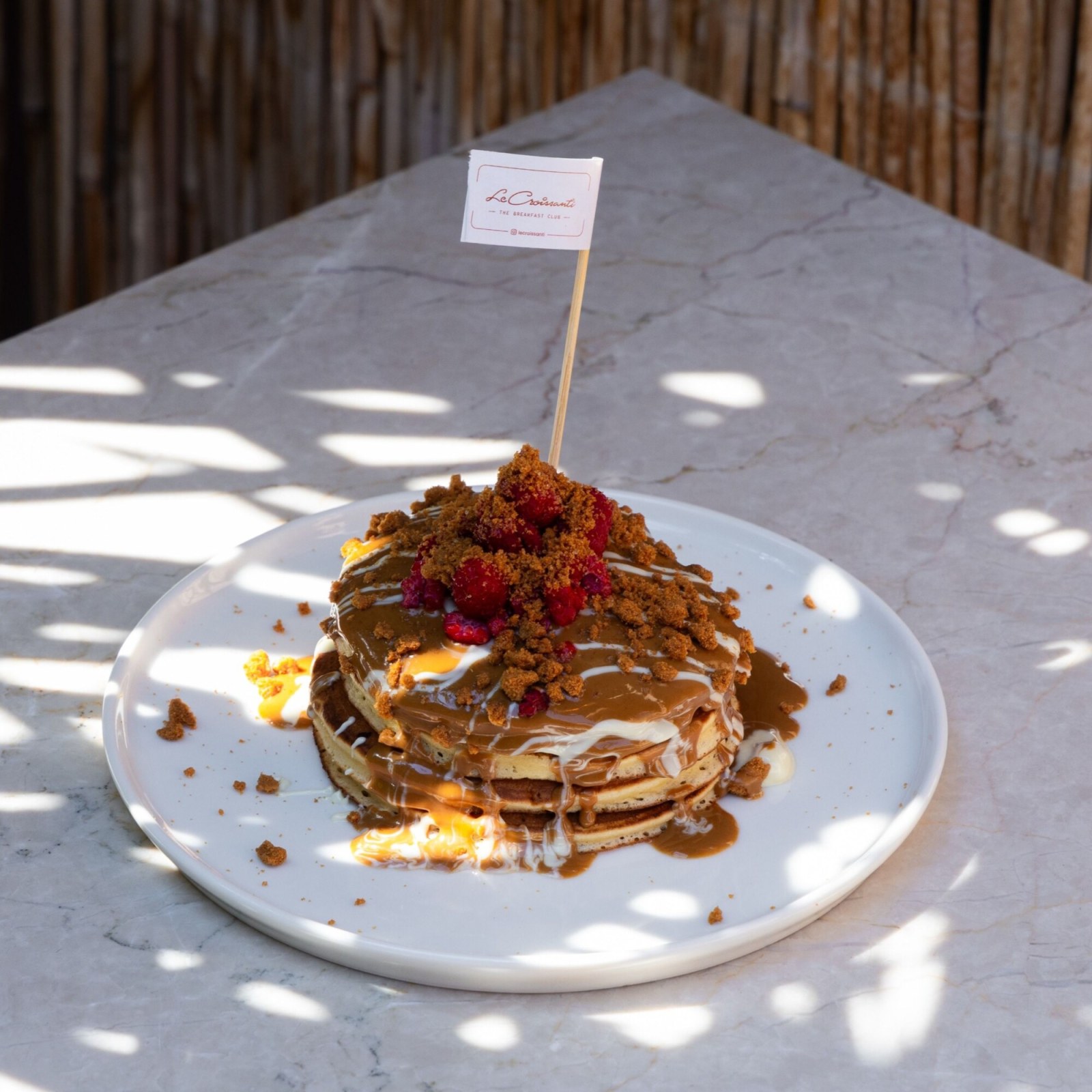 Lotus Pancake