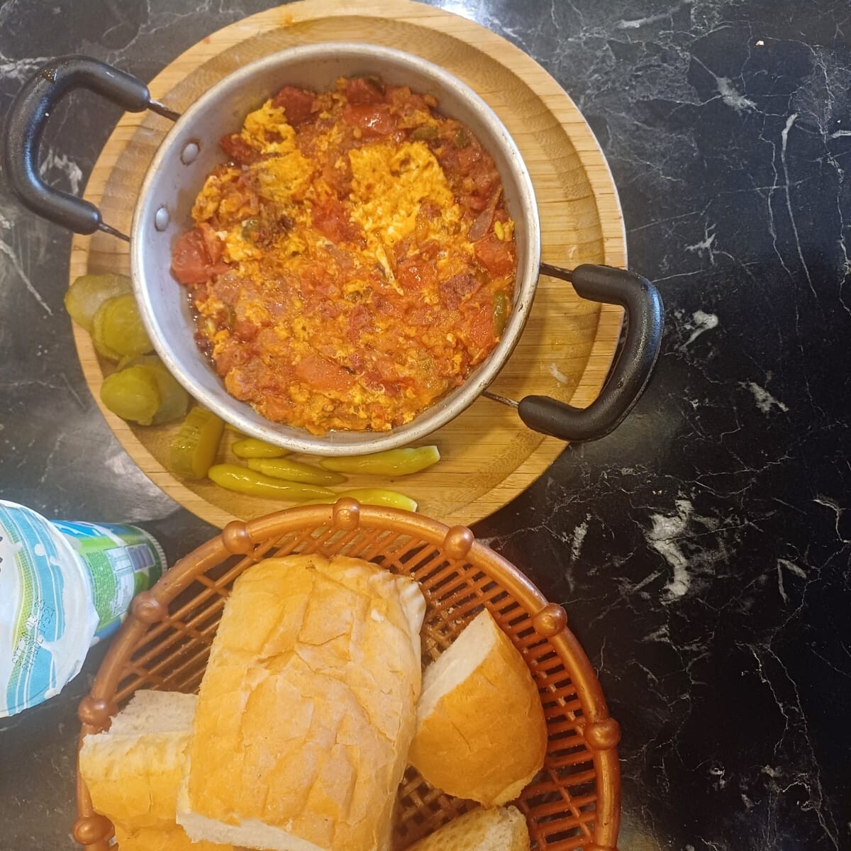 Duble Kaşarlı Menemen