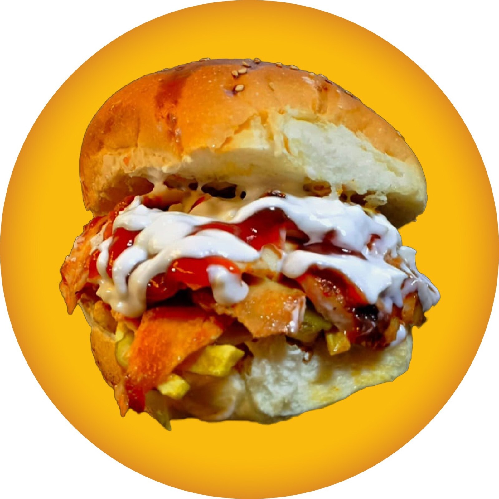 Tavuk Döner Burger