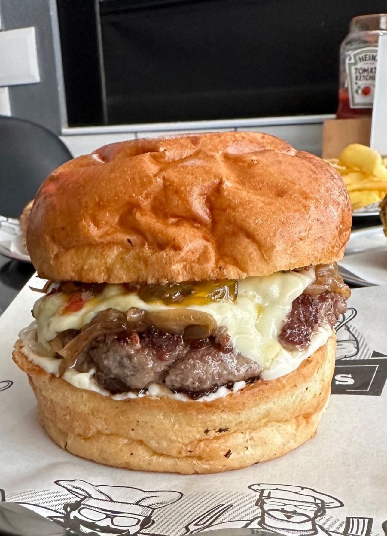 Trüf Burger