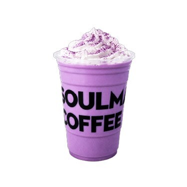 Iced Creamy Ube Latte
